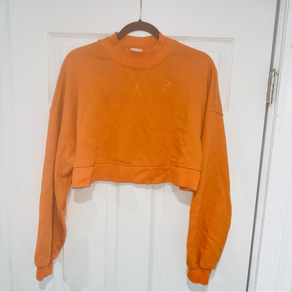 Rest Day Sweats Cropped Pullover - Picture 6 of 8